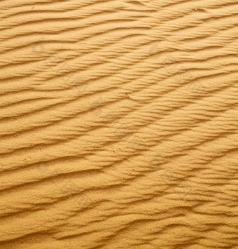 充满纹理感的沙丘表层
