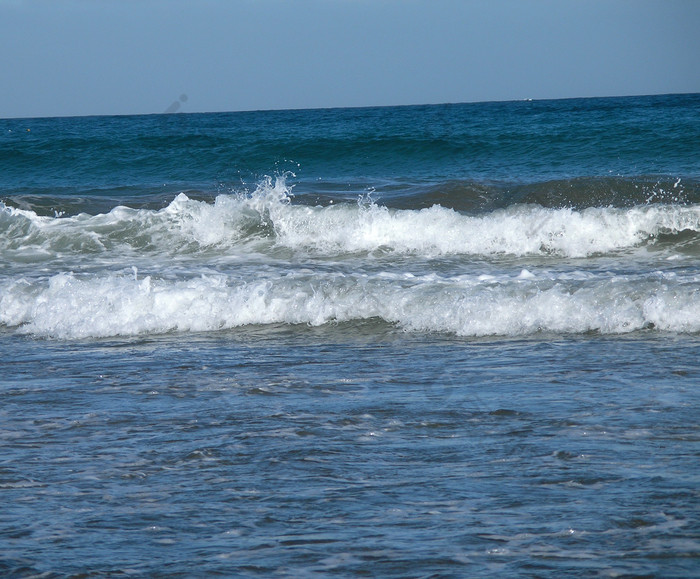 大海海洋海浪浪花