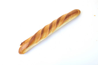 餐饮美食长条面包摄影图