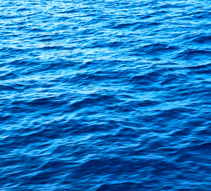 蓝色的大海海洋摄影图