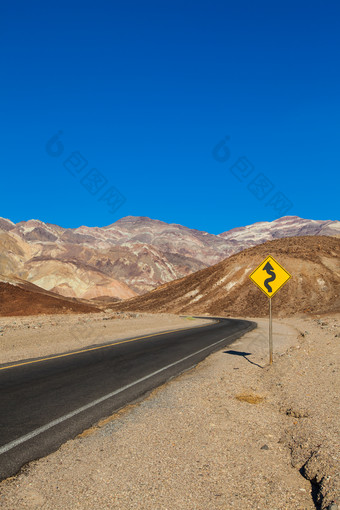 大峡谷里的公路<strong>风景</strong>