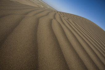 <strong>沙漠荒漠</strong>沙子沙粒摄影图