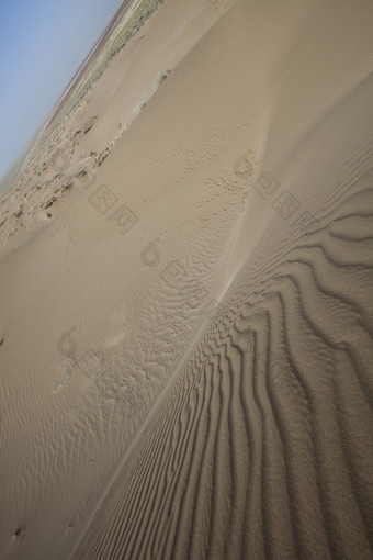 沙漠黄沙沙子纹理摄影图