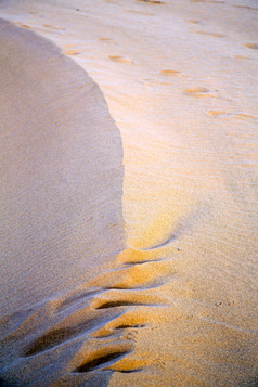 荒凉的荒漠沙子摄影图