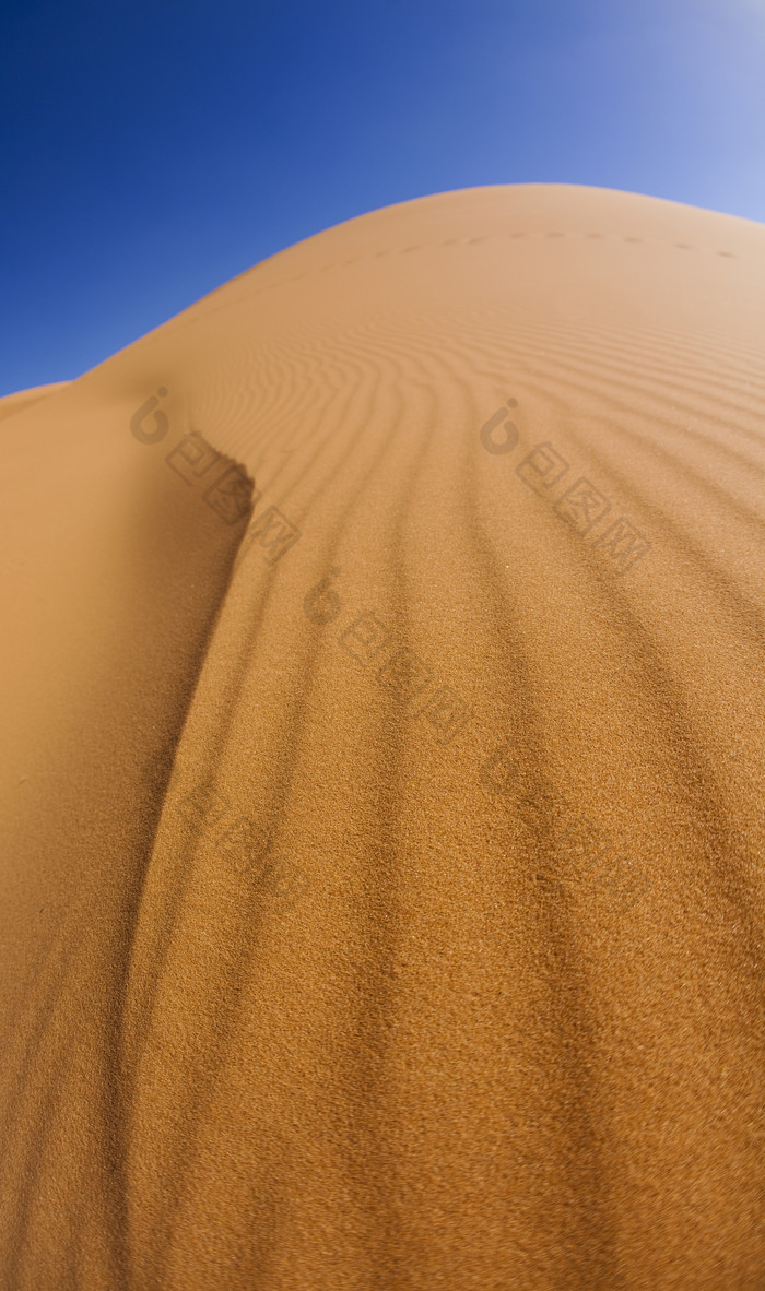 黄色沙漠荒漠沙地