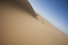 黄沙沙漠荒漠沙地