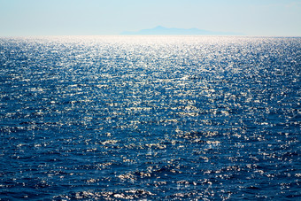 蓝色大海海水海浪