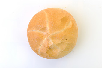 圆形面包<strong>甜品</strong>摄影图