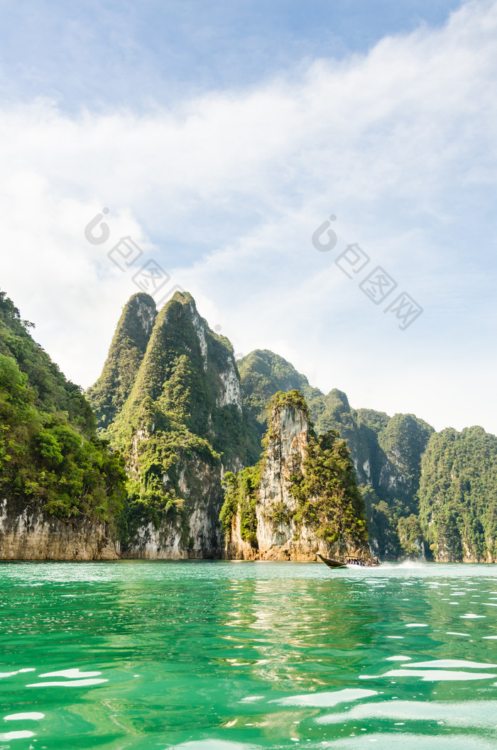 山清水秀美麗的野外風景