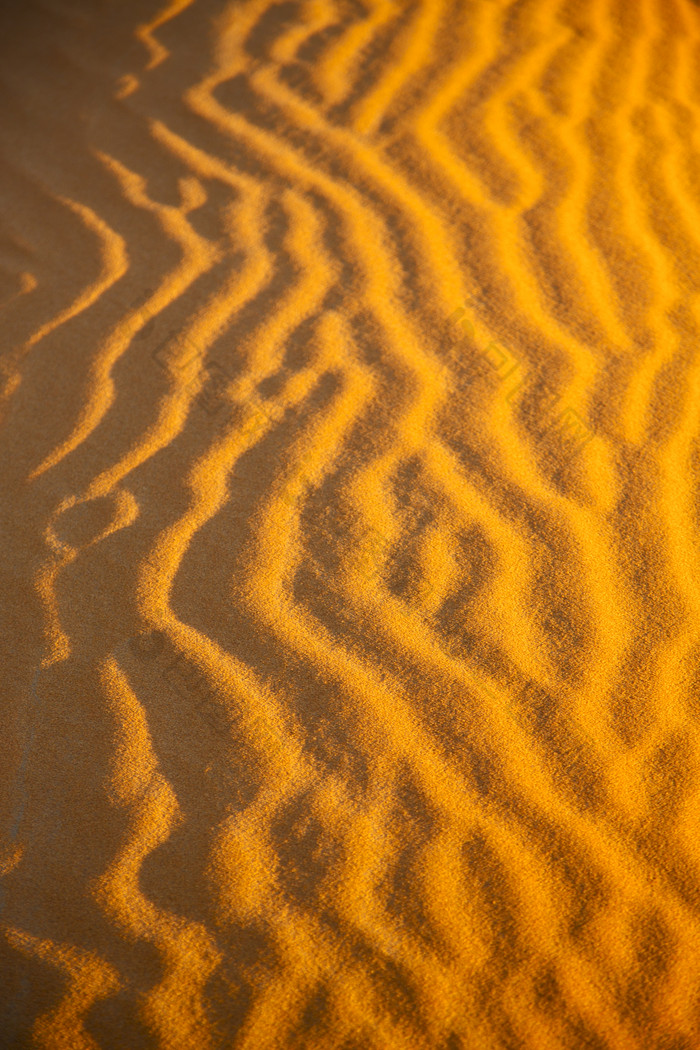 沙洲沙漠荒漠黄沙摄影图