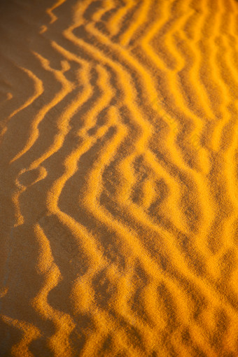 沙洲<strong>沙漠荒漠</strong>黄沙摄影图