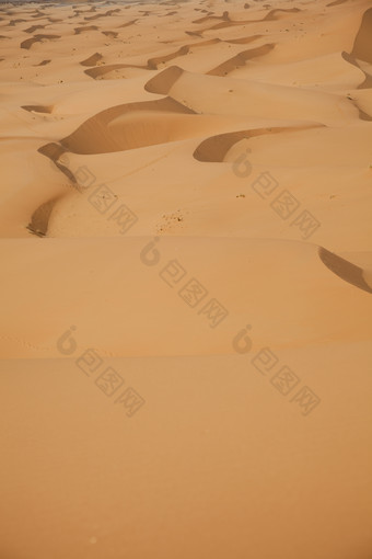 沙漠荒漠沙地摄影图