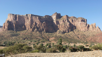 <strong>荒山</strong>山峰大自然风景