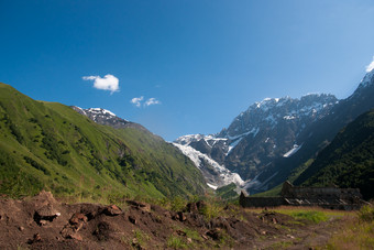 <strong>高山</strong>雪山<strong>青山</strong>景色