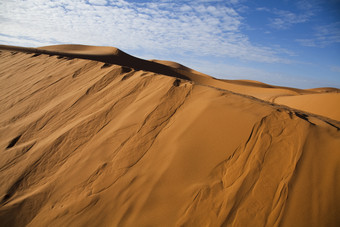 沙漠荒漠沙子少秋摄影图片