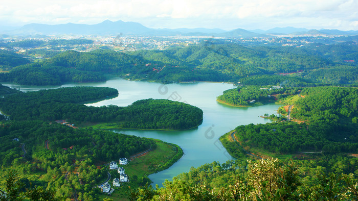 青山绿水自然风景