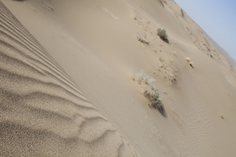 沙漠沙地荒漠沙子摄影图