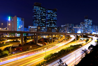 繁华<strong>城市</strong>的立交桥道路