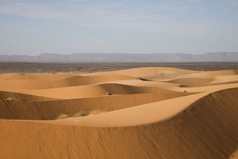 沙漠荒漠沙子沙丘摄影图
