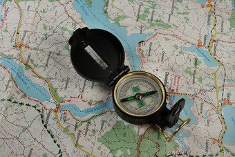 地图指南针地理导航