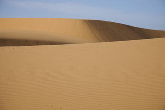 黄沙沙粒沙漠荒漠摄影图