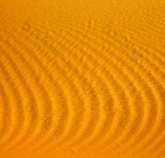 黄沙<strong>沙漠荒漠</strong>沙粒沙洲摄影图