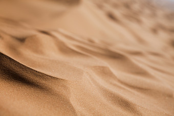 阿拉伯沙漠上的局部近景图