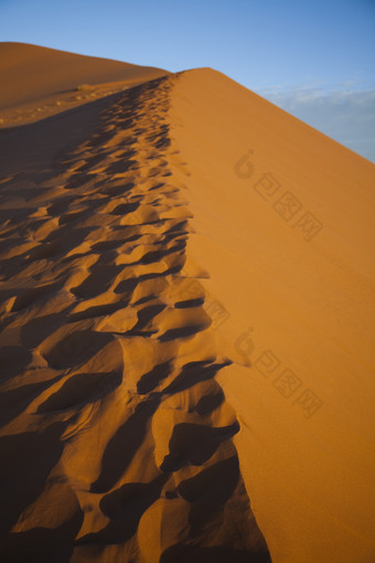 荒漠风景沙漠沙洲