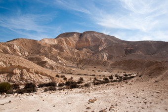 黄土山坡峡谷摄影图