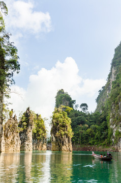 中国南方优美的风景