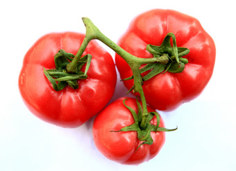 新鲜红色蔬菜番茄
