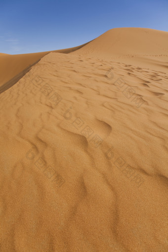 沙漠荒漠黄沙沙粒沙洲