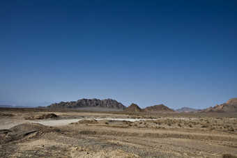 <strong>山川河流</strong>冬季天空