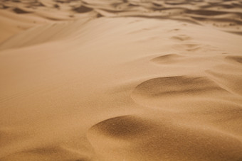 阿拉伯沙漠的风景摄影图