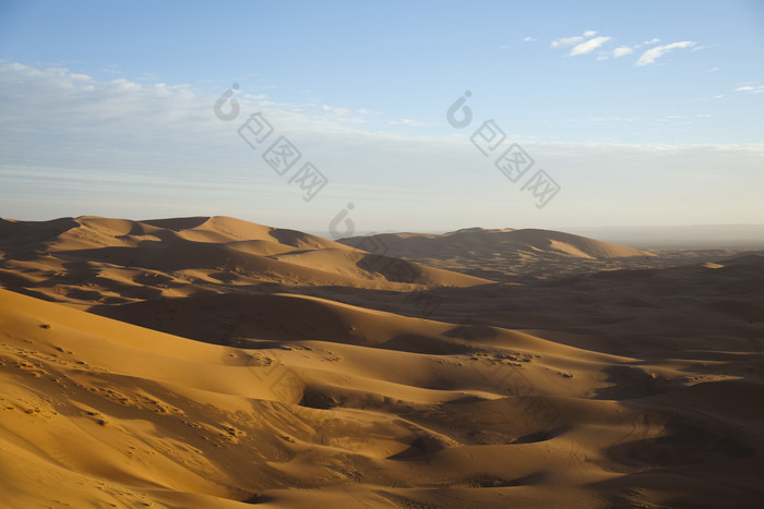 撒哈拉大沙漠的摄影图