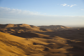 撒哈拉大沙漠的摄影图