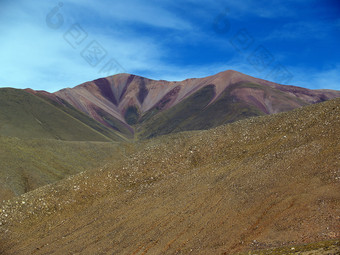 大自然<strong>高山</strong>山峰景色