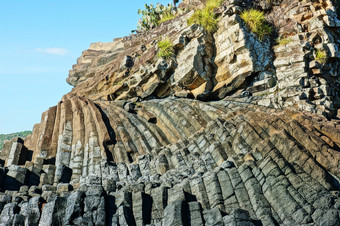 大自然矿石悬崖摄影图