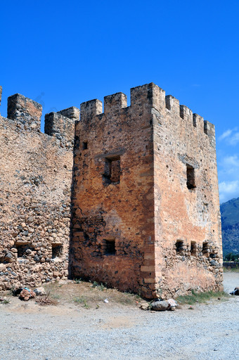 古建筑城堡蓝天摄影图