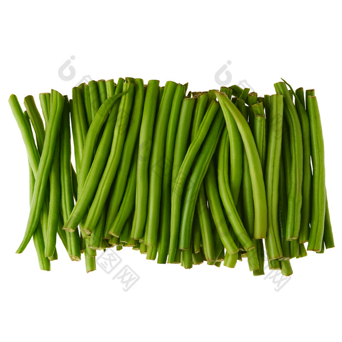 绿色蔬菜青豆角摄影图
