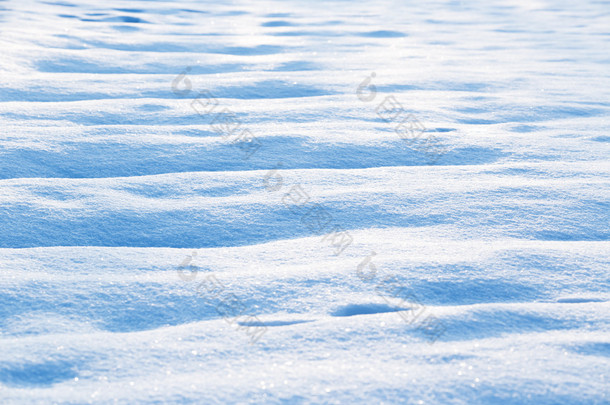 雪景近景