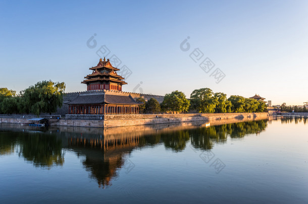 皇家宫殿在北京，中国