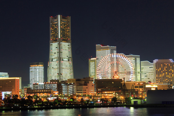 日本横滨Minatomirai 21地区