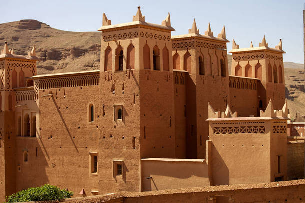 现代<strong>酒店</strong>遵循古老的古堡, 摩洛哥