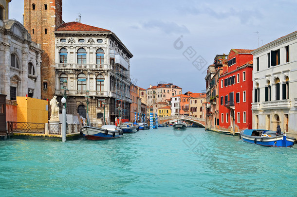 美丽的水街-威尼斯意大利