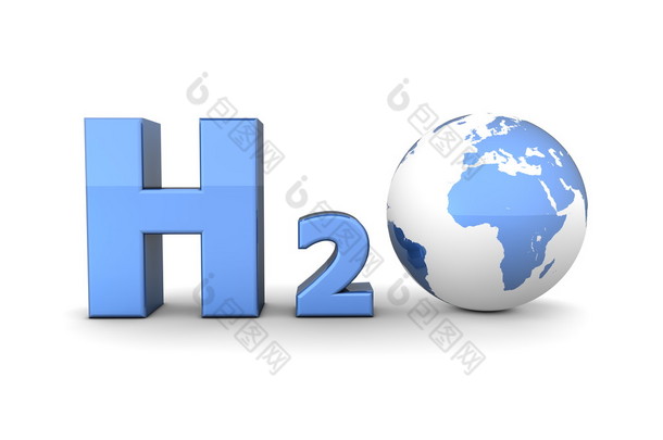全球氢氧化 h2o-亮<strong>蓝色</strong>