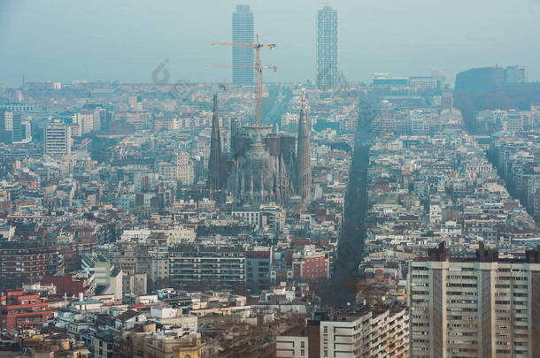 巴塞罗那全景