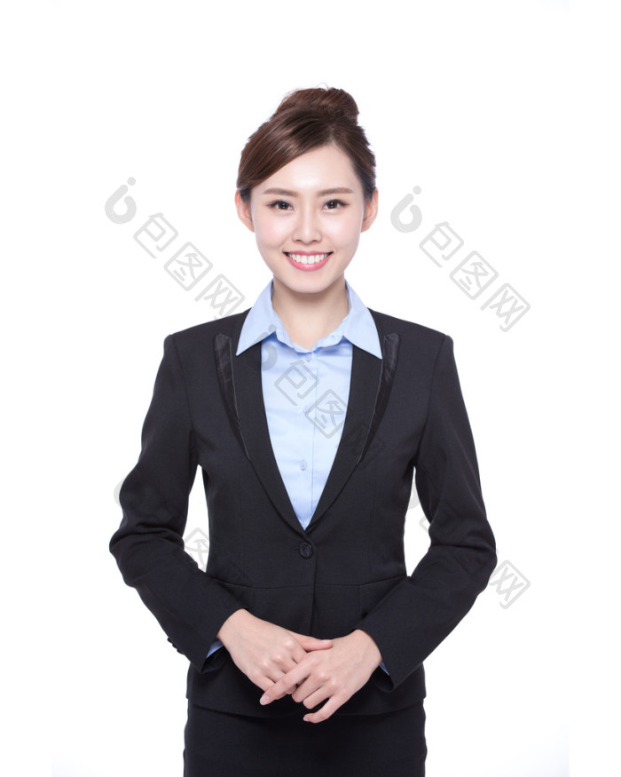 构成的商界女强人图片-包图网企业站