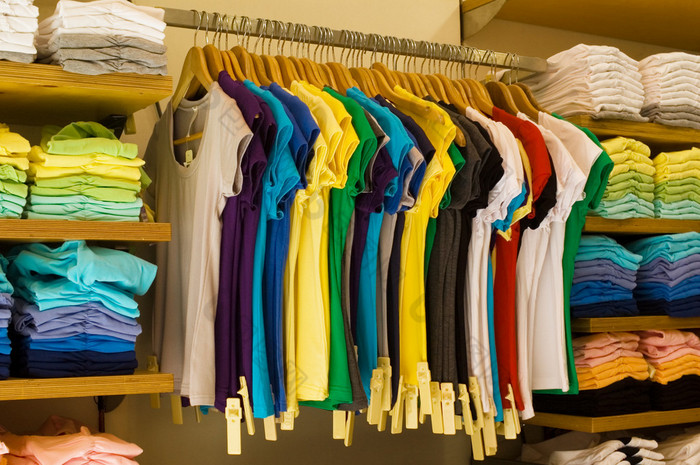 衣服店图片-包图网企业站