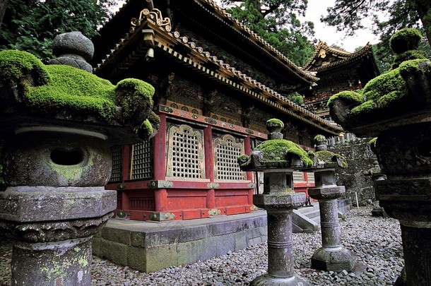 日本的 Toshugu 神殿